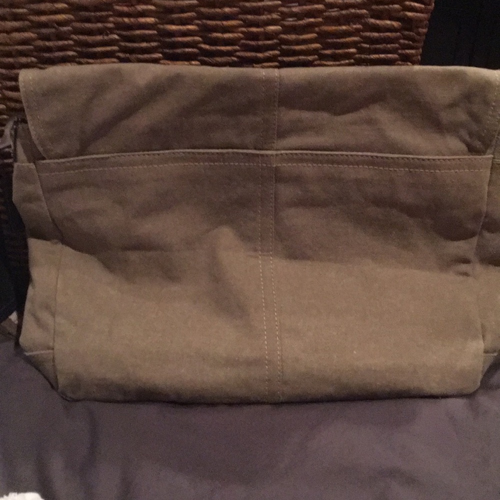 Canvas Crossbody messenger bag… Great for computer - Picture 5 of 5